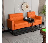 KIBONCY Billiards Hall Billiards Table and Chair Sofa Billiards Hall Special Chair Ball-Watching Chair Leisure Table and Chair Platform(F)