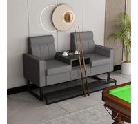 KIBONCY Billiards Hall Billiards Table and Chair Sofa Billiards Hall Special Chair Ball-Watching Chair Leisure Table and Chair Platform(A)