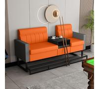KIBONCY Billiards Hall Billiards Table and Chair Sofa Billiards Hall Special Chair Ball-Watching Chair Leisure Table and Chair Platform(E)
