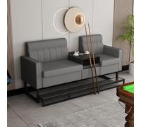 KIBONCY Billiards Hall Billiards Table and Chair Sofa Billiards Hall Special Chair Ball-Watching Chair Leisure Table and Chair Platform(D)