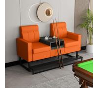 KIBONCY Billiards Hall Billiards Table and Chair Sofa Billiards Hall Special Chair Ball-Watching Chair Leisure Table and Chair Platform(C)