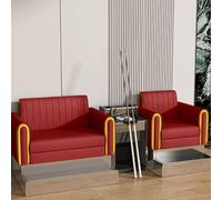 KIBONCY Billiards Lounge Chairs, Billiards Sofas, Upscale Luxury Billiards Lounge Lounge Chairs, Billiards Room Sofas(A13)