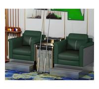 KIBONCY Billiards Spectator Chair Set, Modular Billiard Lounge Sofa Set, for Pool Halls, Game Rooms & Commercial Use(G)