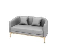 KIBONCY Cabinas De Sofá De Cuero De Estilo Nórdico, Adecuadas for Bares, Estudios De Fotografía, Restaurantes Occidentales, Cafés, Oficinas De Ventas, Áreas De Recepción(F)