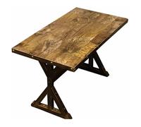 KIBONCY Cabinas, mesas y sillas con sofás de Bar con temática Retro Estadounidense y sofás de negociación Informales for Tiendas de té con Leche(A2)