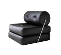 KIBONCY Cama de sofá Plegable, sillón Cama Convertible, Silla Plegable portátil con Soporte para la Espalda, sofá Individual para Sala de Estar y Dormitorio d