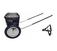 KIBONCY Carrito tirado por Perros, Carrito tirado por Perros for Comprar comestibles y Recoger Paquetes, Accesorio Viral imprescindible for pasear Perros medianos a Grandes(65-90cm)