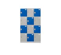 KIBONCY Casilleros de ABS Multicolores: Unidades de Almacenamiento for Estudiantes apilables y codificadas por Colores for aulas(46.5 * 32 * 42A)