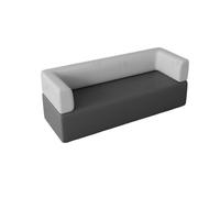 KIBONCY Classic Reading Sofa,Modular Sectional Loveseat,Colorful Patchwork Couch,Solid Wood Frame,for Home, Library,Comfy Modern Design(1.8mC)