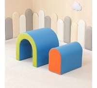 KIBONCY Climbing Toys for Toddlers Foam Blocks for Waterproof Toddler, Baby Jungle Gym Indoor Lightweight, Easy to Clean Play(C)