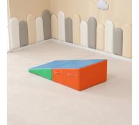 KIBONCY Climbing Toys for Toddlers Foam Blocks for Waterproof Toddler, Baby Jungle Gym Indoor Lightweight, Easy to Clean Play(A)