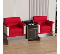 KIBONCY Club Spectator Sofa Chair with Cup Holder Storage,Multi-Functional Folding Dual-Purpose Bed for Modern Game Rooms(2)