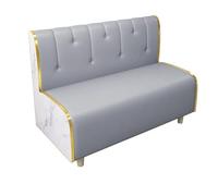 KIBONCY Coffee and Western Restaurant Booth Sofas, Modern Upholstered Armchair & Table Desk Set, For Home Office, Dining Room, Living Room(9)