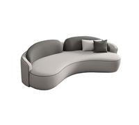 KIBONCY Cojines Decorativos for sofá de Tela for Sala de Estar, sofá Cama Estilo Europeo for Salas de Juegos, Salas de recepción, Tiendas de Ropa y bibliotecas.(A,230CM)