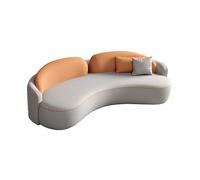 KIBONCY Cojines Decorativos for sofá de Tela for Sala de Estar, sofá Cama Estilo Europeo for Salas de Juegos, Salas de recepción, Tiendas de Ropa y bibliotecas.(B,230CM)