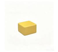 KIBONCY Colorful Modular Sofa Blocks, Customizable Pieces, Comfortable PU Leather Couch Parts for Preschool & Playroom(A)