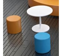 KIBONCY Combinación contemporánea de sofá y Mesa con Curva en S, for vestíbulo de Centro Comercial o institución de formación