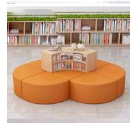 KIBONCY Combinación Creativa de sofá y estantería, Conjunto de sofás seccionales modulares, for Biblioteca, Sala de Lectura de Libros ilustrados, institución de formación educativa, Escuela(J)