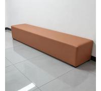 KIBONCY Combinación de Banco de Paquete Blando anticolisión for jardín de Infantes, Taburete tapizado Rectangular for educación Infantil, Taburete for Cambiar Zapatos(180.35.35cm)