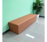 KIBONCY Combinación de Banco de Paquete Blando anticolisión for jardín de Infantes, Taburete tapizado Rectangular for educación Infantil, Taburete for Cambiar Zapatos(150.30.30cm)