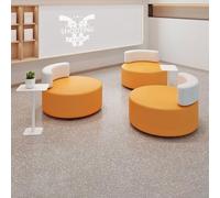 KIBONCY Combinación de sofá Minimalista contemporáneo for Salas de Estar, Lugares de Trabajo y Zonas de Descanso de pequeña Escala.(E)