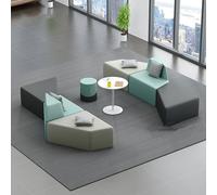 KIBONCY Combinación de sofás Creativa e Inusual for la recepción de oficinas y la relajación de Negocios en centros de educación temprana(E)