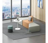 KIBONCY Combinación de sofás Creativa e Inusual for la recepción de oficinas y la relajación de Negocios en centros de educación temprana(A)