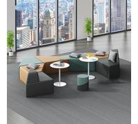 KIBONCY Combinación de sofás Creativa e Inusual for la recepción de oficinas y la relajación de Negocios en centros de educación temprana(B)