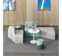 KIBONCY Combinación de sofás Creativa e Inusual for la recepción de oficinas y la relajación de Negocios en centros de educación temprana(C)