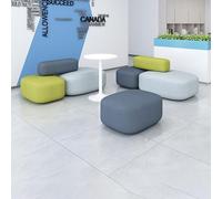 KIBONCY Combinación única de sofás for Salas de Estar pequeñas, oficinas y áreas de relajación Tipo Estudio en Estilo Moderno.(C)