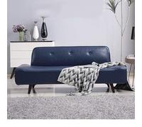KIBONCY Comfortable Upholstered Loveseat, 2-Seater Compact Sofa Space-Saving Couch Modern for Living Room/Bedroom(4,85x71x71cm)