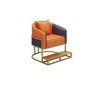KIBONCY Conjunto de Asientos Billar Primera Calidad, Amplio sofá Tipo Cabina, sillón con Forma Barril, Silla Estructura metálica, Ideal for Sala Juegos o salón(3)