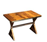 KIBONCY Conjunto de Cabina de Restaurante Industrial Vintage, sofá de cardock de Comedor Comercial, Banco de Esponja tapizado de Cuero de Alta Resistencia for cafetería, Barbacoa(G)