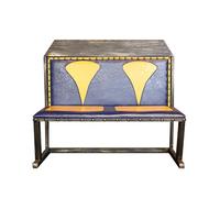 KIBONCY Conjunto de Cabina de Restaurante Industrial Vintage, sofá de cardock de Comedor Comercial, Banco de Esponja tapizado de Cuero de Alta Resistencia for cafetería, Barbacoa(A)