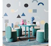 KIBONCY Conjunto de Escritorio y Silla for Oficina de Ventas, Escritorio de Estudio de Madera Maciza for Estudiantes, escritorios for caligrafía y Pintura en bibliotecas.(A2)