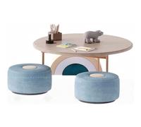 KIBONCY Conjunto de Escritorio y Silla for Oficina de Ventas, Escritorio de Estudio de Madera Maciza for Estudiantes, escritorios for caligrafía y Pintura en bibliotecas.(A5)