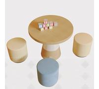 KIBONCY Conjunto de Escritorio y Silla for Oficina de Ventas, Escritorio de Estudio de Madera Maciza for Estudiantes, escritorios for caligrafía y Pintura en bibliotecas.(A6)