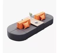 KIBONCY Conjunto de Muebles de salón de Oficina contemporáneo, Perfecto for recepción, área de Descanso y Sala de Asesoramiento(B)