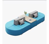 KIBONCY Conjunto de Muebles de salón de Oficina contemporáneo, Perfecto for recepción, área de Descanso y Sala de Asesoramiento(C)