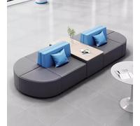 KIBONCY Conjunto de Muebles de salón de Oficina contemporáneo, Perfecto for recepción, área de Descanso y Sala de Asesoramiento(E)