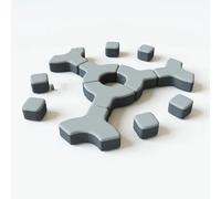 KIBONCY Conjunto de sofás con Cabina Curva Minimalista, Asientos de Oficina de Tela for recepción de Negocios, área de reunión de Clientes, salón corporativo, decoración Profesional contemporánea(A)