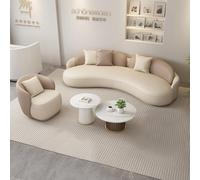 KIBONCY Conjunto de sofás for Sala Estar, Modernos seccionales for, multiplaza con decoración Moderna for Oficina, cafetería y Bar(2)