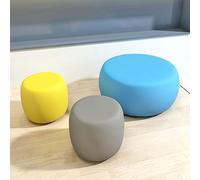 KIBONCY Conjunto de sofás Minimalistas, creativos y Modernos for Salas de Estar pequeñas, oficinas, áreas de recepción, Estudios y Salas de Espera de clínicas dentales.(A)