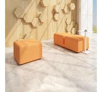 KIBONCY Conjunto de sofás Minimalistas, creativos y Modernos for Salas de Estar pequeñas, oficinas, áreas de recepción, Estudios y Salas de Espera de clínicas dentales.(A)