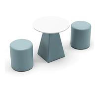 KIBONCY Conjunto de sofás Modernos for Salas de Espera comerciales, sofá Creativo for Salones de Negocios, áreas de recepción y vestíbulos de oficinas.(B)