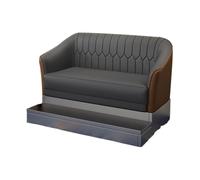 KIBONCY Conjunto de sofás y cabinas Billar con Mesa Centro, Silla, sillón Club for Bebidas Accesorios(8)