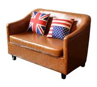 KIBONCY Conjuntos De Mesa Y Sillas De Estilo Industrial Retro, Mesas Y Sillas De Bar Y Restaurante De Barbacoa, Restaurante De Café, Bar De Comedor Musical, Cabinas De Sofá Comerciales(A2)