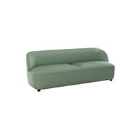 KIBONCY Couch Genuine Leather Sofa Furniture Upholstered Loveseat,Office, Home and Business, Multi-Seater, for Living Room Bedroom(3,145cm)