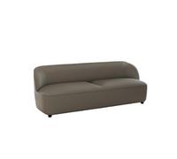 KIBONCY Couch Genuine Leather Sofa Furniture Upholstered Loveseat,Office, Home and Business, Multi-Seater, for Living Room Bedroom(4,175cm)