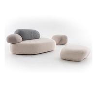 KIBONCY Couches for Living Room Modern, Modular Sectional Sofa,for Living Room, Bedroom, Salon, Office(C)